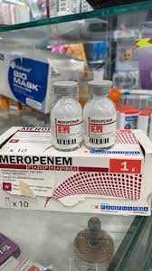 Meronem 1 g, meropenem etkin maddesi içeren bir antibiyotik ilacıdır. Ø­ÙÙ Meropenem 1g ÙÙØ· 40 Ø¯ÙÙØ§Ø± Ø§ÙØ­ÙÙÙ ØµÙØ¯ÙÙØ© Ø£ÙØ²ÙÙ Ø§ÙØ³Ø±Ø§Ø¬ Facebook