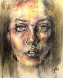 Craig Everett This Revolution Original Painting for Sale