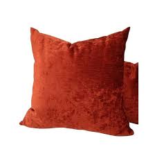 Pillows and cushions are a simple way to spruce up any couch, and the rest of the room as well. Cushions New Large Orange Plain Chenille Cushion With Polyester Cover 50x50cm Sofa Pillow Home Furniture Diy