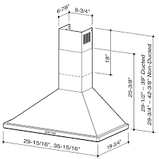 Article #09095119 model #bw5830ss format 8.5sn 450cfm. Ew5830ss Broan 30 Inch Convertible Canopy Wall Mount Range Hood W Heat Sentry 500 Cfm Stainless Steel