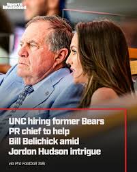 UNC doing the actual hiring indicates that Belichick and the school are  working together to turn things around, and Belichick hears what's being  said, per SI's Albert Breer.  https://www.si.com/college-football/unc-hiring-former-bears-pr-chief-to-help  ...