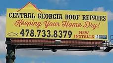Central Georgia roof repairs