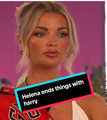 Love Island Helena and Harry First Uncouple