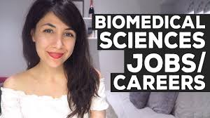 Biomedical science is an applied science in malaysia that studies biology in more minute sense such as learning how cells, organs, systems and tissues the 1st congressional district contains almost half of the biotech and biomedical companies in washington, and my job often allows me to meet the. Jobs Careers Can You Get With A Biomedical Sciences Degree Atousa Youtube