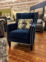 Our Bell Chair Looks Absolutely Stunning Dressed In Blue I Am In Love With This Chair Www Sofaland Ca Bell Stationary Chairs Chair Home Decor
