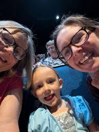 Happy birthday to theatre volunteer