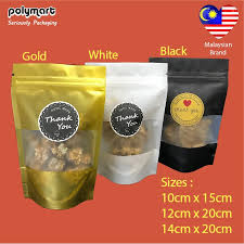 Retort pouch can resist up to 135 c (275 f) of retort condition that provides a very thin, but effective gas barrier. Polymart Packaging Online Shop Shopee Malaysia