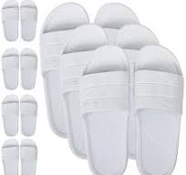 50 Pairs Women's Bulk Wholesale Flip Flop Sandals, Indoor ...
