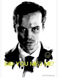 Andrew Scott Moriarty Posters for Sale