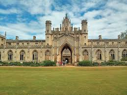 New Court St John S College Cambridge St Johns College St John Barcelona Cathedral