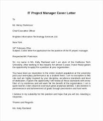 Information Technology Resume Template Luxury Information Technology Cover Letter Cover Letter Template Project Manager Cover Letter Lettering