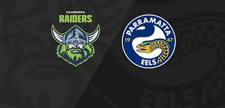 Eels vs raiders 2019 watch eels vs raiders live eels. Raiders V Eels Round 6 2021 Match Centre Nrl