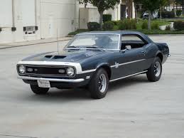 Image result for Fathom Blue 1968 Camaro