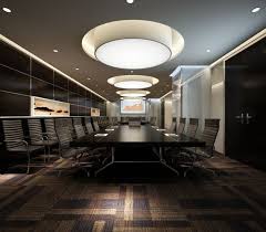 Modern Dark Meeting Room 3d Model Max Conference Room Design Meeting Room Design Meeting Room