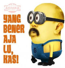 Demam Minion Kompasiana Com
