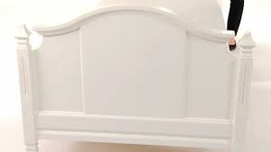 Well crafted with modern and streamlined moldings with tapered legs, our hampton classic bed features expert construction and detailing at a low everyday price. Set Up Your Children S Room With Beautiful Kids Beds From Pottery Barn Kids Pottery Barn Kids Youtube