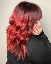 Red Balayage Hair Colors 19 Hottest Examples For 2019