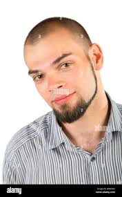 Beard stripe hi-res stock photography and images