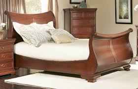Slay Bed Frame Sleigh Bed Frame Largo Furniture King Sleigh Bed