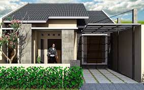Carport Minimalis Murah Minimalist House Design House Front Simple House