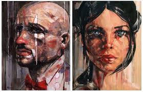 Broken Portraits by PicPoc