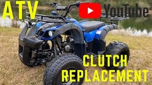 Tao Coolster 125cc Atv Clutch Replacement Youtube