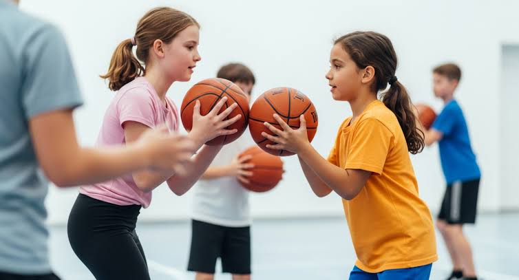 basketball training facility