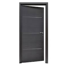 Porte interieur castorama 73 cm. Bloc Porte Triaconta Gris Clair H 204 X L 73 Cm Poussant Gauche Castorama