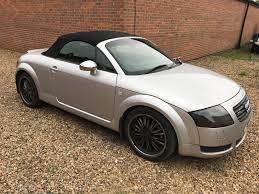 2002 51 Audi Tt 225 Roadster 1 8t Convertible Runs Drives Well Spares Or Repairs Audi Tt 225 Audi Tt Audi