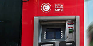 İnönü mahallesi, tahir ün cad. Akbank Atm Ler Hizmet Vermeye Basladi Bankavitrini