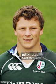 Matt Humphries pictured during the London Irish Academy photocall at...  News Photo