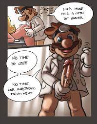 Dr Mario - Second Opinion comic porn - HD Porn Comics