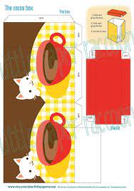 Printable Paper Toy Template
