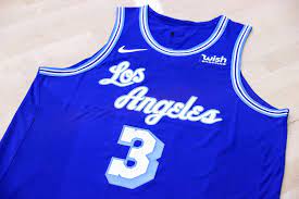 Lebron james los angeles lakers city edition jersey white and blue embroidered. 2020 21 City Classic Edition Uniforms Uniswag