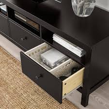 Bad sachsa, osterode am harz. Hemnes Tv Bank Schwarzbraun 148x47x57 Cm Ikea Deutschland