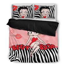Betty Boop Bedding Set V1 Cool Things To Buy Bedding Set Bed