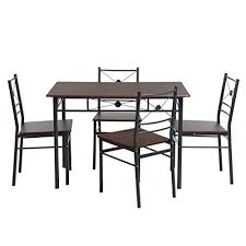 There are 1,252 suppliers who sells retro dining table and chairs on alibaba.com, mainly located in asia. 5pcs Dining Table And Chair Set Mdf Wood Top Metal Tube Leg Coffee Brown Vintage Style Home Kitchen Dini Dining Chairs Fabric Dining Chairs Small Kitchen Decor