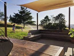 Shade Sails For Patio Shade Are Inexpensive And Easy To Install Patioinspiratio Shadesail Shade Sails Patio Shade Sail Installation Patio Makeover