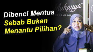 Persepsi orang, saya memilih ibu dan mengorbankan isteri dan anak, namun saya ada jawapan sendiri dan mawar tahu mengenainya. Bagaimana Untuk Menjaga Kesatuan Lelaki Dan Wanita