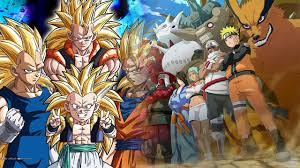 Goku en todas las fases super saiyajin. Naruto X Dragon Ball El Crossover Que Estabas Esperando