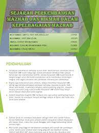 Umar bin abdul aziz mengatakan: X Sejarah Perkembangan Mazhab Dan Hikmah Dalam Kepelbagaian Mazhab