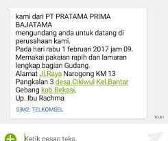 Find their customers, contact information, and details on 83 shipments. Pt Pratama Prima Bajatama Random Email Loker