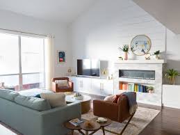 Paint an old screen a vibrant color, and wrap it around the outdoor ac unit. 13 Ways To Hide Eyesores In Your Home