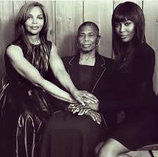 Beautiful Picture Of Naomi Campbell With Her Mom And Grandmother Lipstick Alley