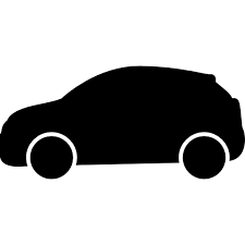 Car Black Side Silhouette Free Vector Icons Designed By Freepik Car Silhouette Car Free Icons