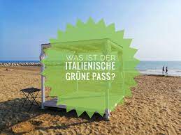 105 dated 23 july 2021 and the ministry of health order dated 29 july 2021. Was Ist Der Italienische Grune Pass Jesolo Magazin Com