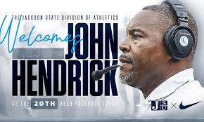 The jackson state tigers are the college football team representing the jackson state university. Jackson State Hires John Hendrick As Head Coach Hbcu Gameday
