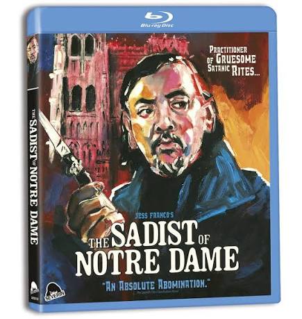 The Sadist of Notre Dame [Blu-ray] – Severin Films