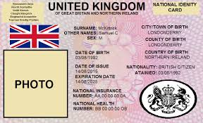 In accordance with paragraph 7 of article 84 of the russian federation tax code all russian taxpayers whether individuals or businesses are assigned a unique taxpayer personal identification number. 27 Blank National Id Card Template With Stunning Design For National Id Card Template Cards Design Templates