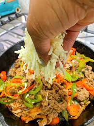 Beef Shaved Steak Tacos Beef Steak Recipes Shaved Beef Steak Recipe Beef Recipes